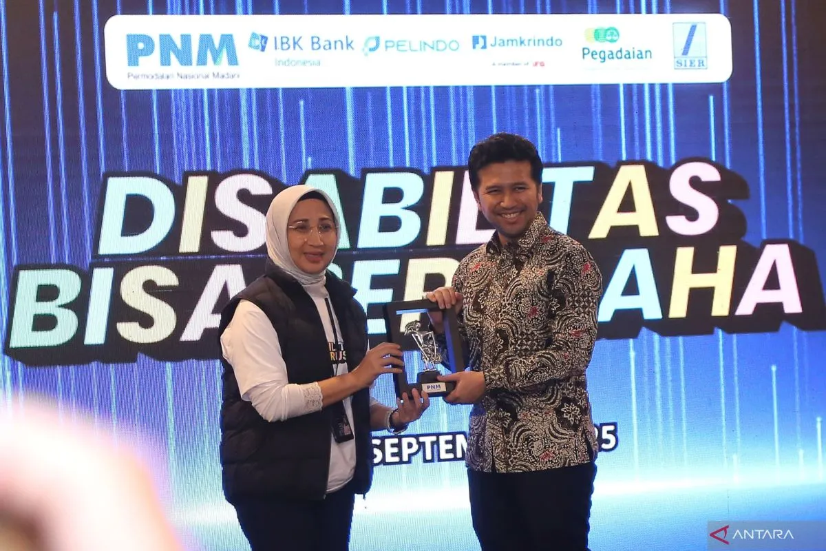 PNM Luncurkan Program Pelatihan untuk Kemandirian Ekonomi Difabel