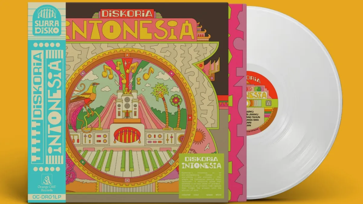 Diskoria Rayakan Dekade Musik dengan Rilisan Piringan Hitam 'INTONESIA'
