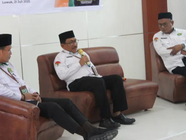 Kemenag Banggai Gelar FGD Deteksi Dini Konflik Keagamaan lewat Penguatan Moderasi Beragama