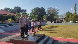 Polres Ende Larang Gaya Hidup Mewah bagi Personel