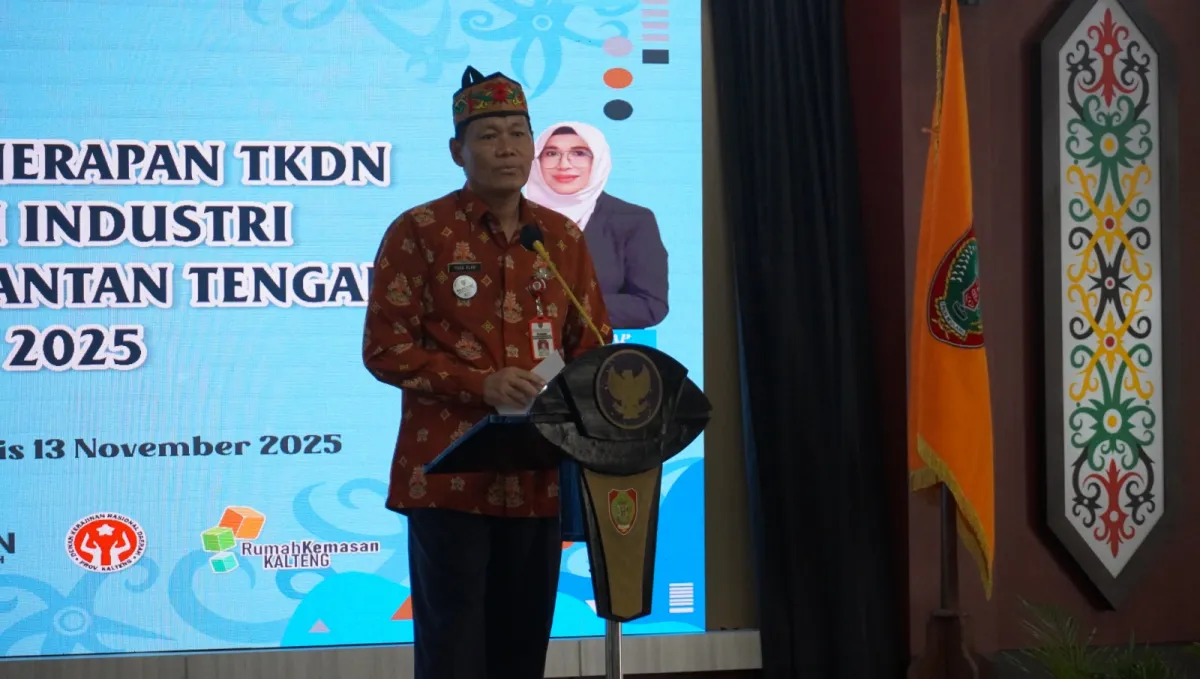 Pemprov Kalteng Sosialisasikan Peraturan Baru Sertifikasi TKDN