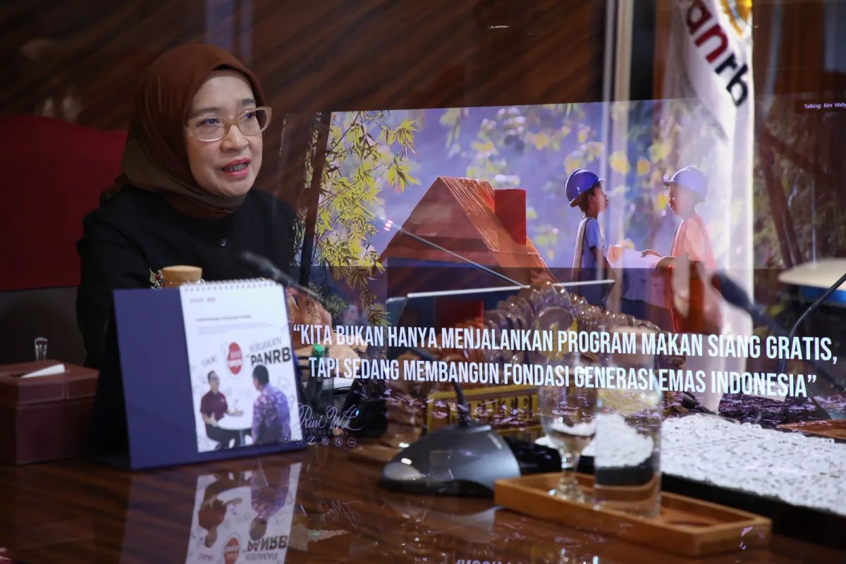 Menteri Rini Ajak Instansi Kolaborasi untuk Sukseskan Program Makan Bergizi Gratis
