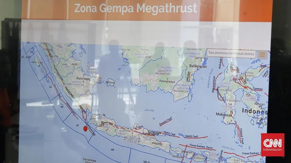 BMKG Jelaskan Isu Megathrust: Rentetan Gempa Bisa Jadi Pendahuluan, Namun Tidak Selalu Berujung Gempa Besar