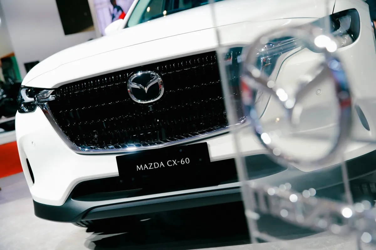 Mazda CX-60 Sport Meluncur di IIMS 2026, Targetkan Pasar SUV Premium