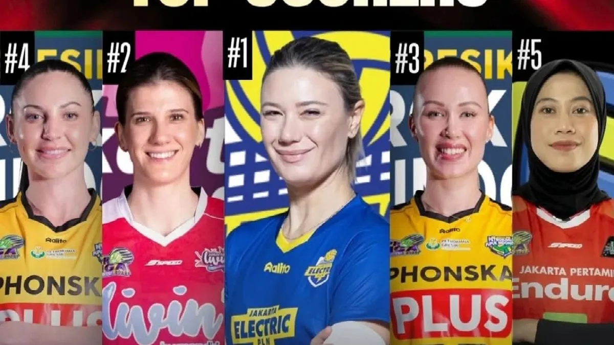 Megawati Hangestri Dekati Neriman Ozsoy di Puncak Top Skor Proliga 2026 Putri