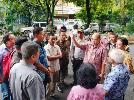 Portal Jl Kembangan Elok Utama Diberlakukan Buka-Tutup Mulai 1 Februari 2020