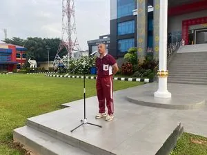 Polda Sumsel Gelar Senam Pagi untuk Tingkatkan Kebugaran Personel