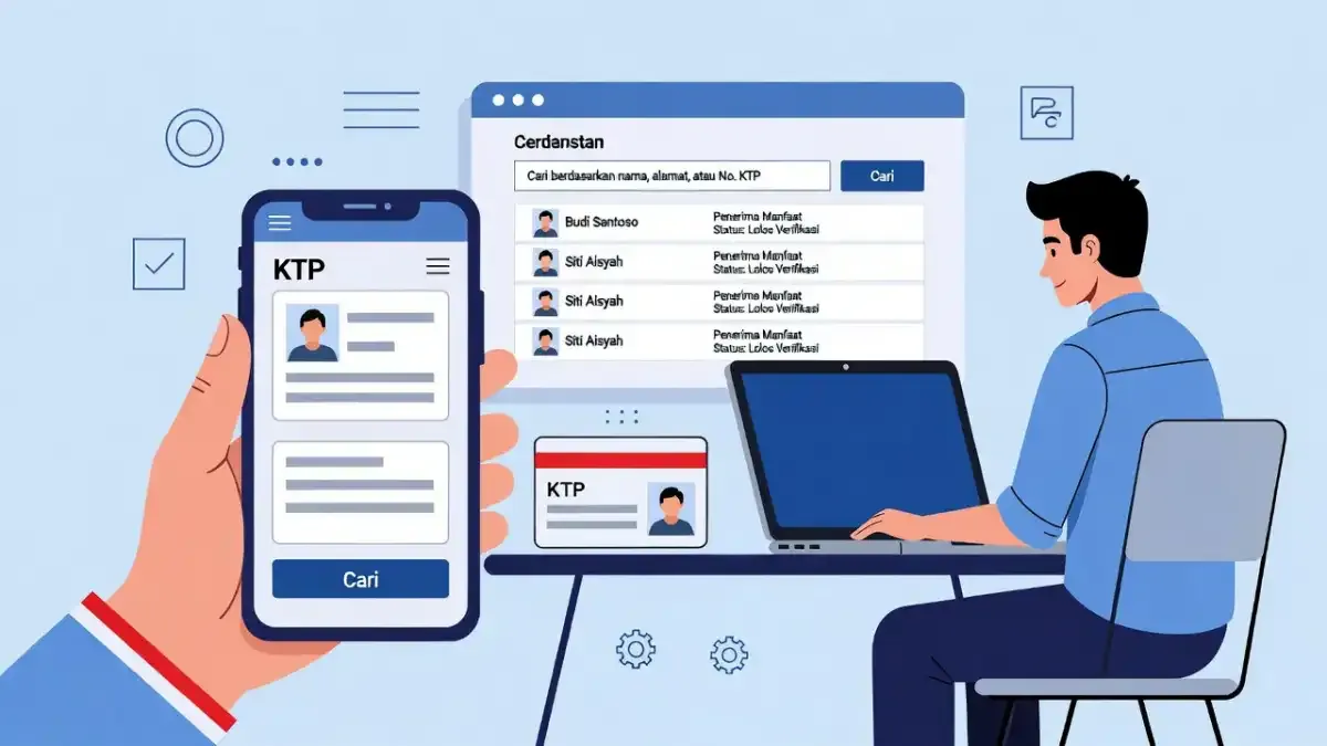 Cek Status Penerima Bansos Secara Online Menggunakan NIK KTP