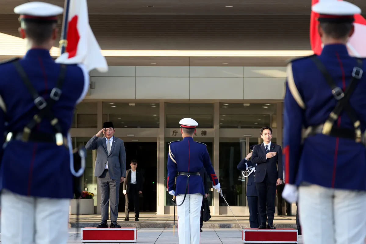 Perkuat Kerja Sama Pertahanan, Menhan RI dan Jepang Gelar Pertemuan Bilateral