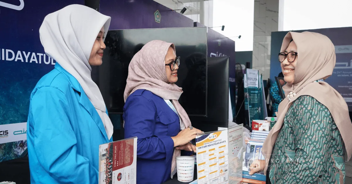 UIN Jakarta Tampilkan Inovasi Akademik di AICIS+ 2025