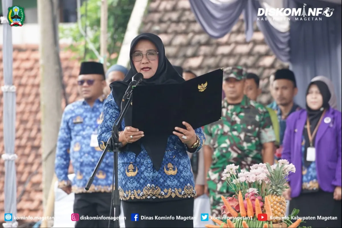 Pemkab Magetan Rayakan Hari Kesehatan Nasional Ke-61 dengan Tema Generasi Sehat