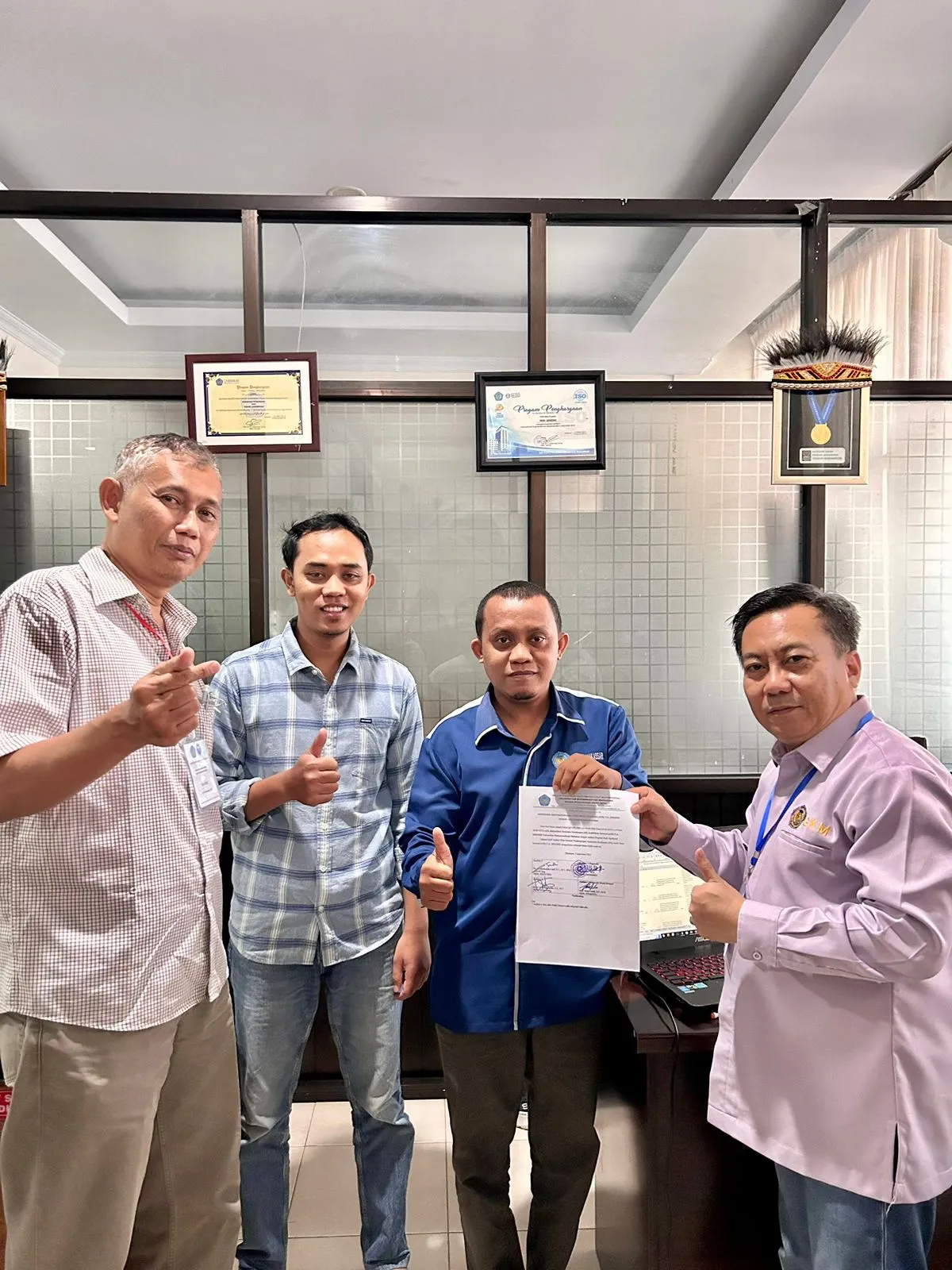 Program Studi Agribisnis Unismuh Makassar Siapkan Audit Mutu Internal dengan Optimal