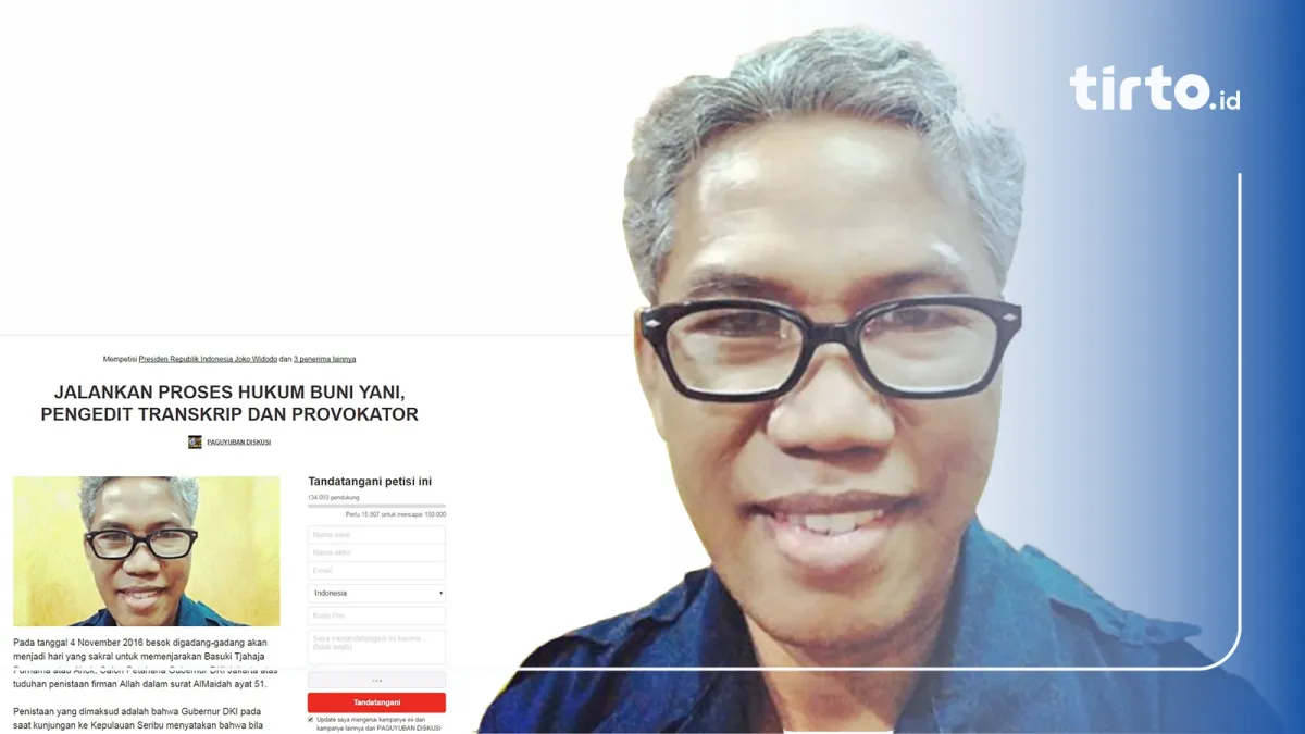 Buni Yani Bantah Mengedit atau Memotong Video Pernyataan Ahok