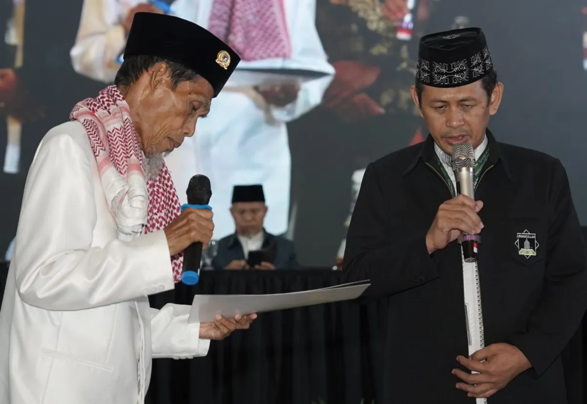 Naspi Arsyad Dilantik sebagai Ketua Umum DPP Hidayatullah Periode 2025–2030