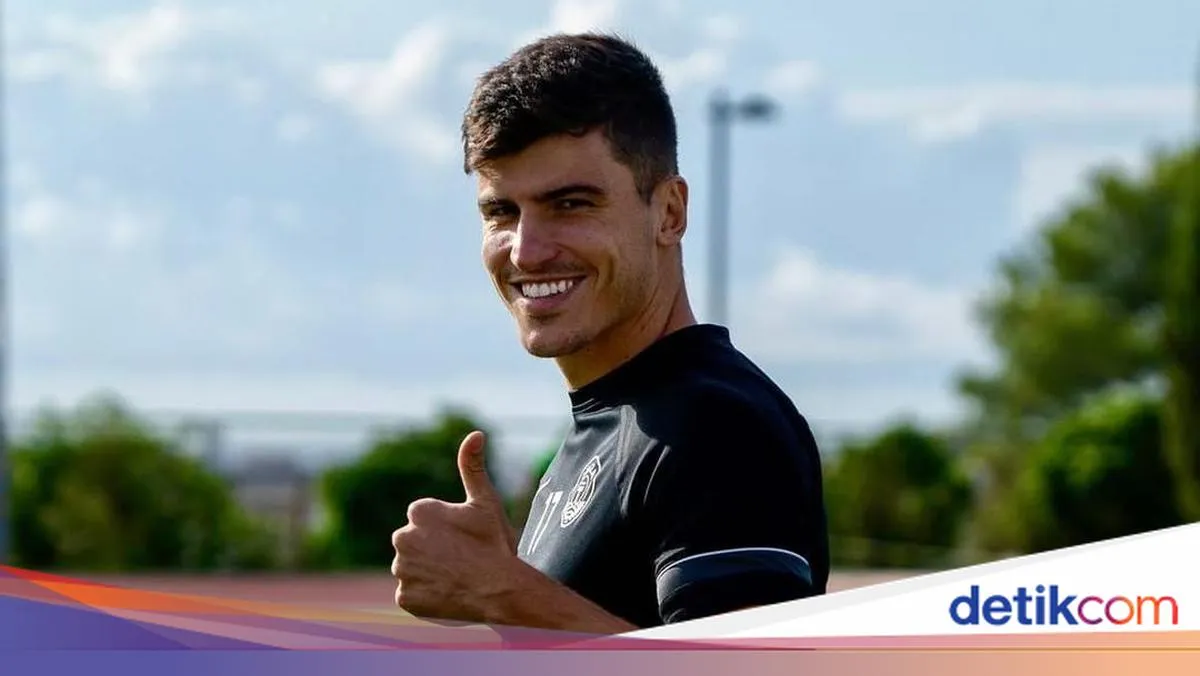 Sergio Castel Resmi Bergabung dengan Persib