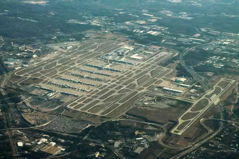 Peta Utama Bandara Dunia 2023: Dari Atlanta hingga Amsterdam