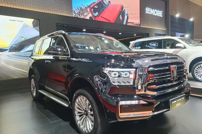 GWM Tank 500 Diesel Siap Saingi Fortuner dan Pajero Sport di IIMS 2026
