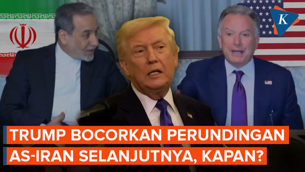 Perundingan AS-Iran Dilanjutkan, Trump Beri Peringatan