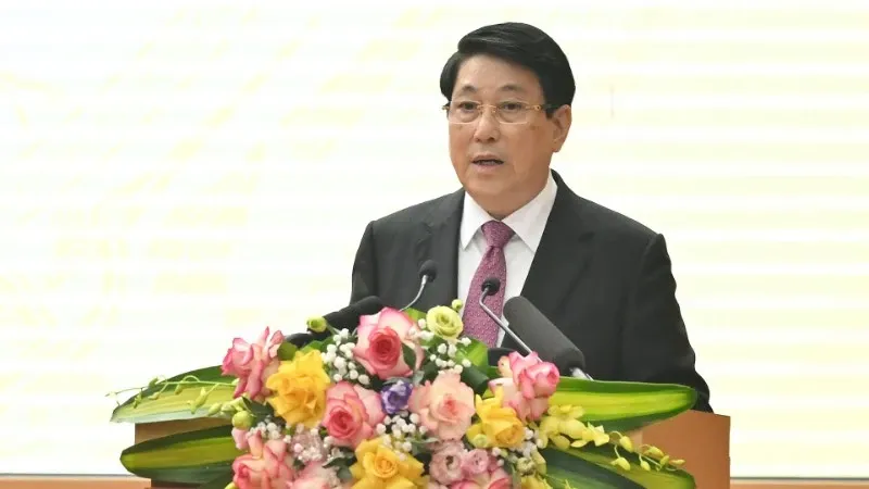 Presiden Luong Cuong Pastikan Kesejahteraan Rakyat Menjelang Tahun Baru Imlek
