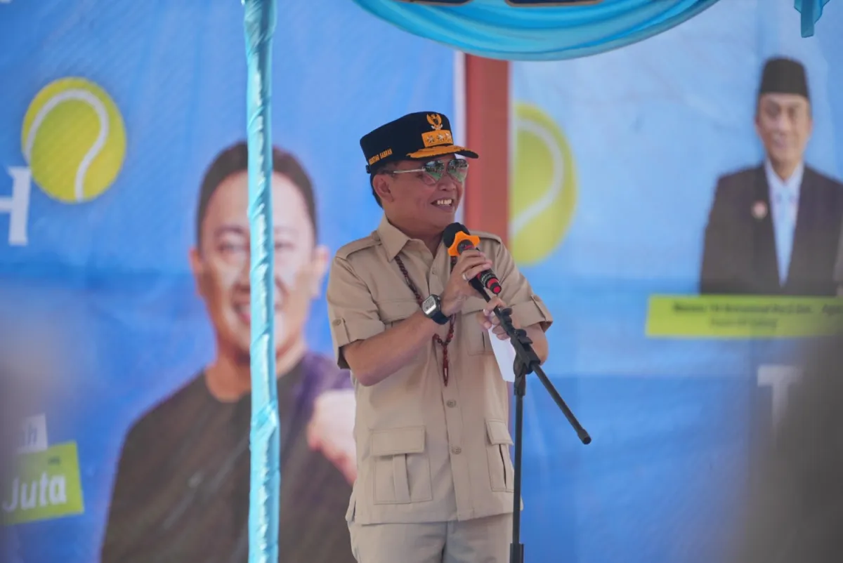Turnamen Tenis Piala Isen Mulang 2025 Dukung Pembinaan Atlet Muda Kalteng