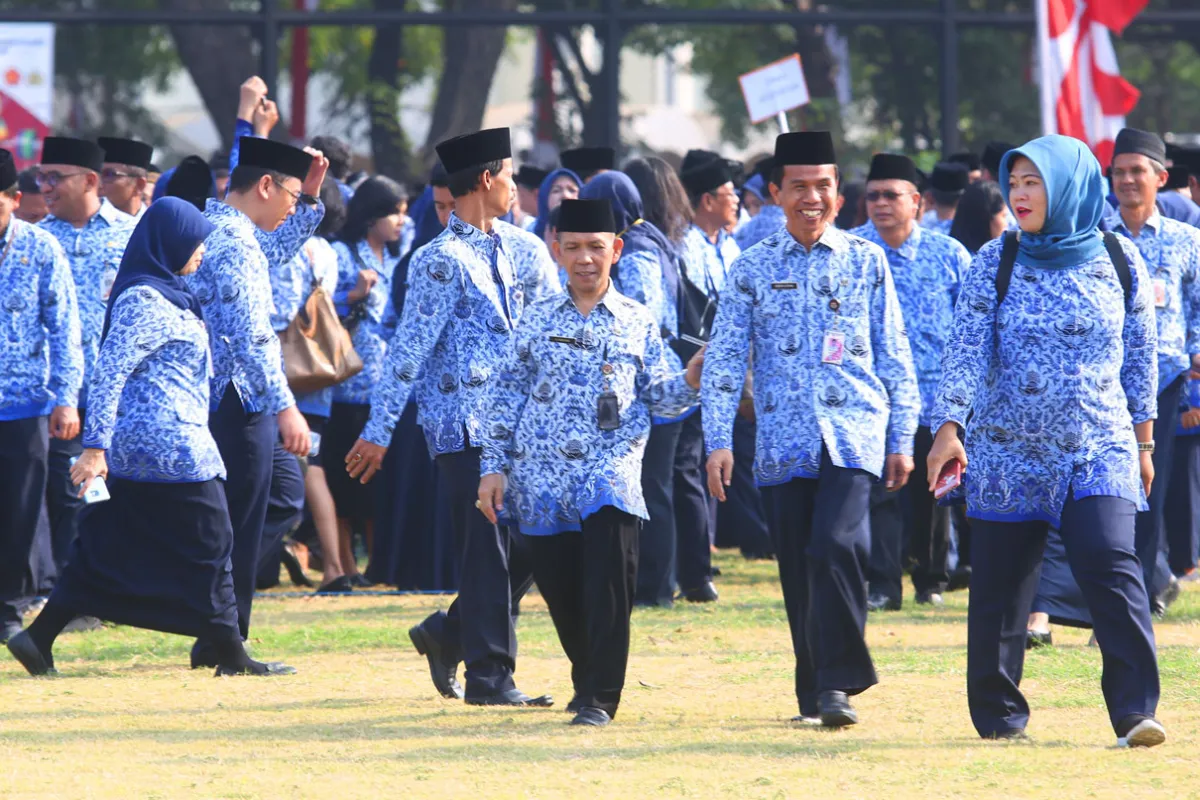 Korpri Ajukan Usulan Kenaikan Batas Usia Pensiun ASN ke Presiden Prabowo, Rentang 59–70 Tahun