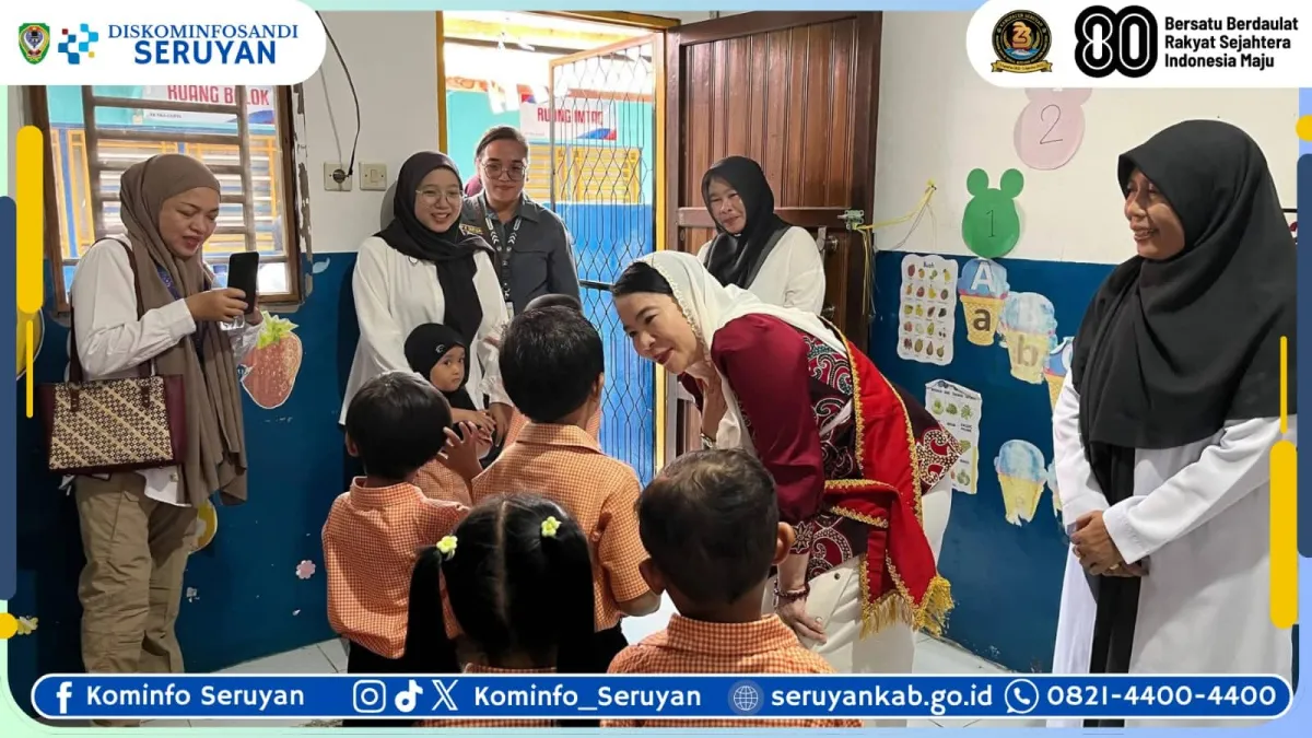 Bunda PAUD Seruyan Monitoring Parenting untuk Perkuat PAUD Holistik Integratif di Kuala Pembuang
