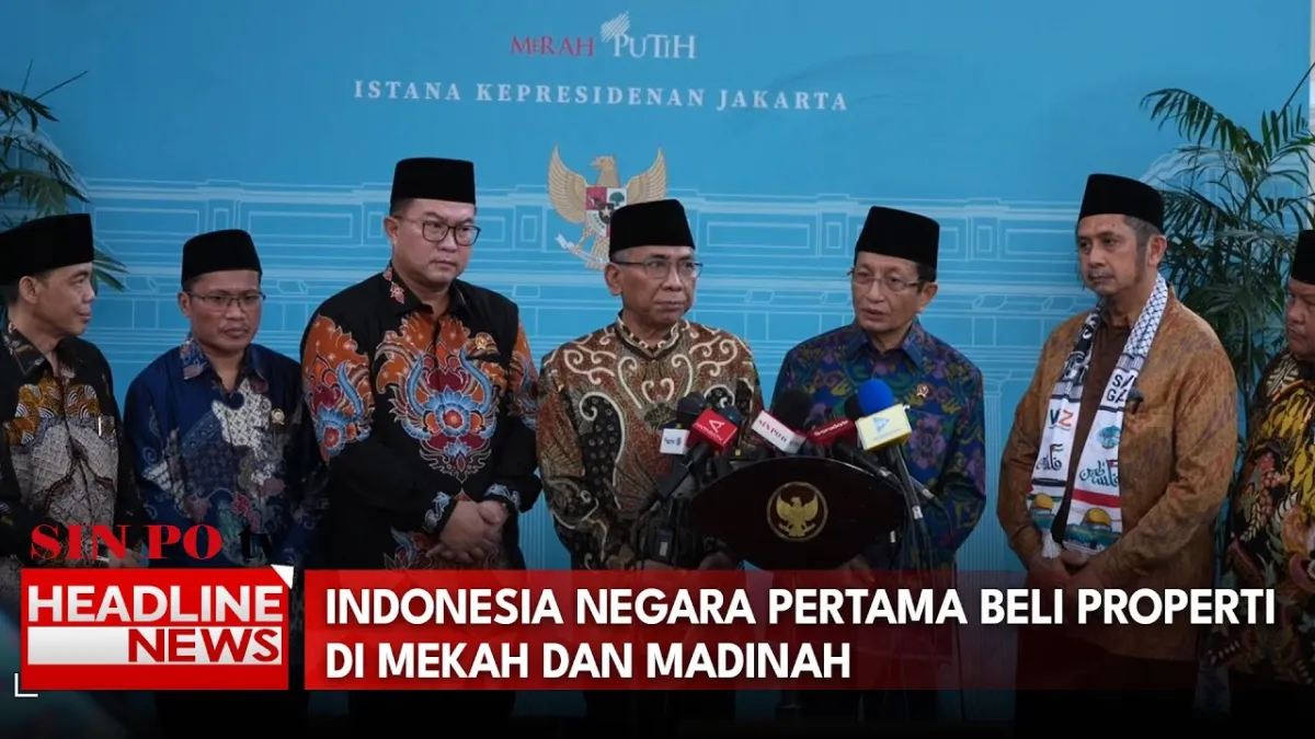 Indonesia Jadi Negara Pertama Miliki Properti di Tanah Suci
