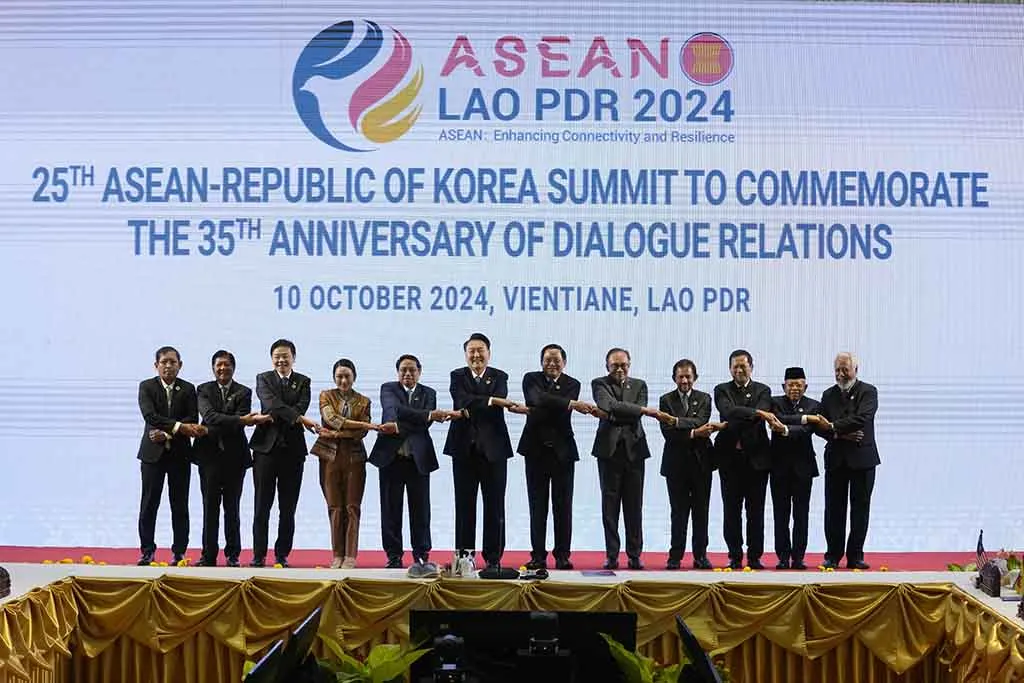 Korea Selatan Perkuat Kemitraan Keamanan Indo-Pasifik dengan ASEAN, Filipina, dan NATO