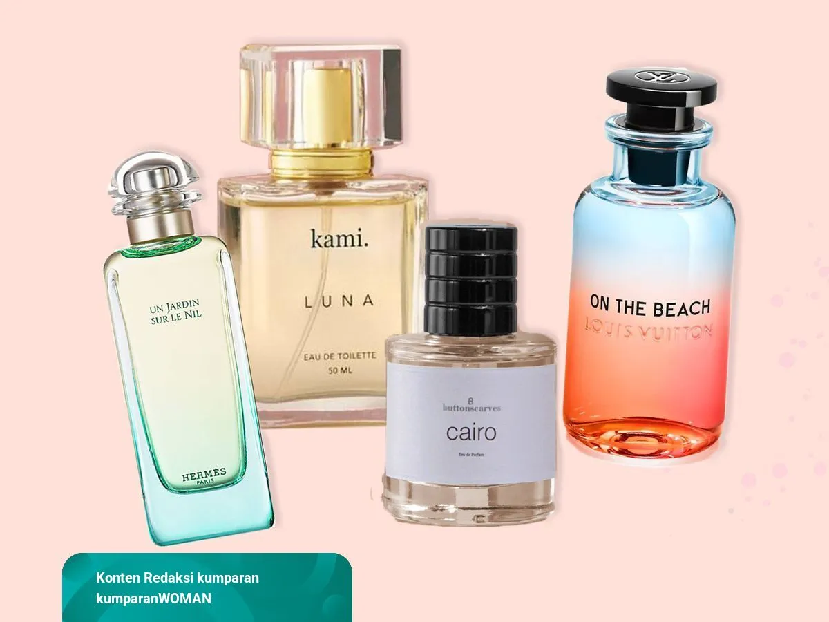 Inovasi Parfum dari Brand Fashion Lokal dan Internasional