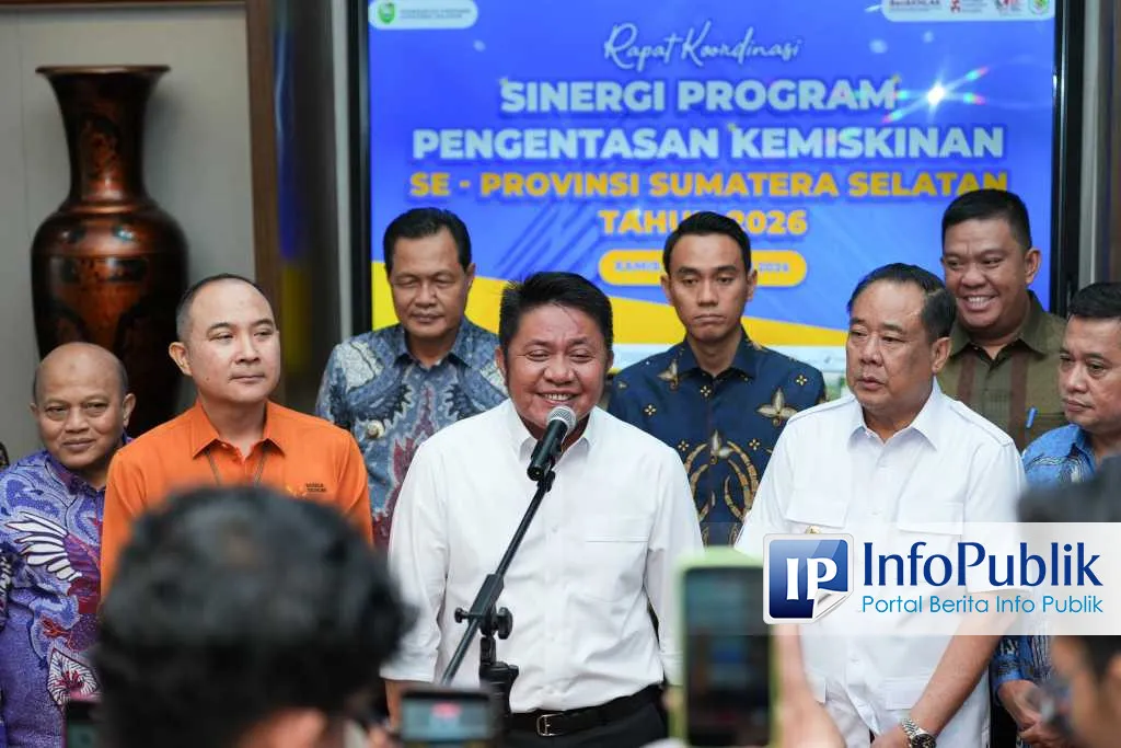Kemiskinan Sumsel Turun ke 9,85 Persen pada Awal 2026