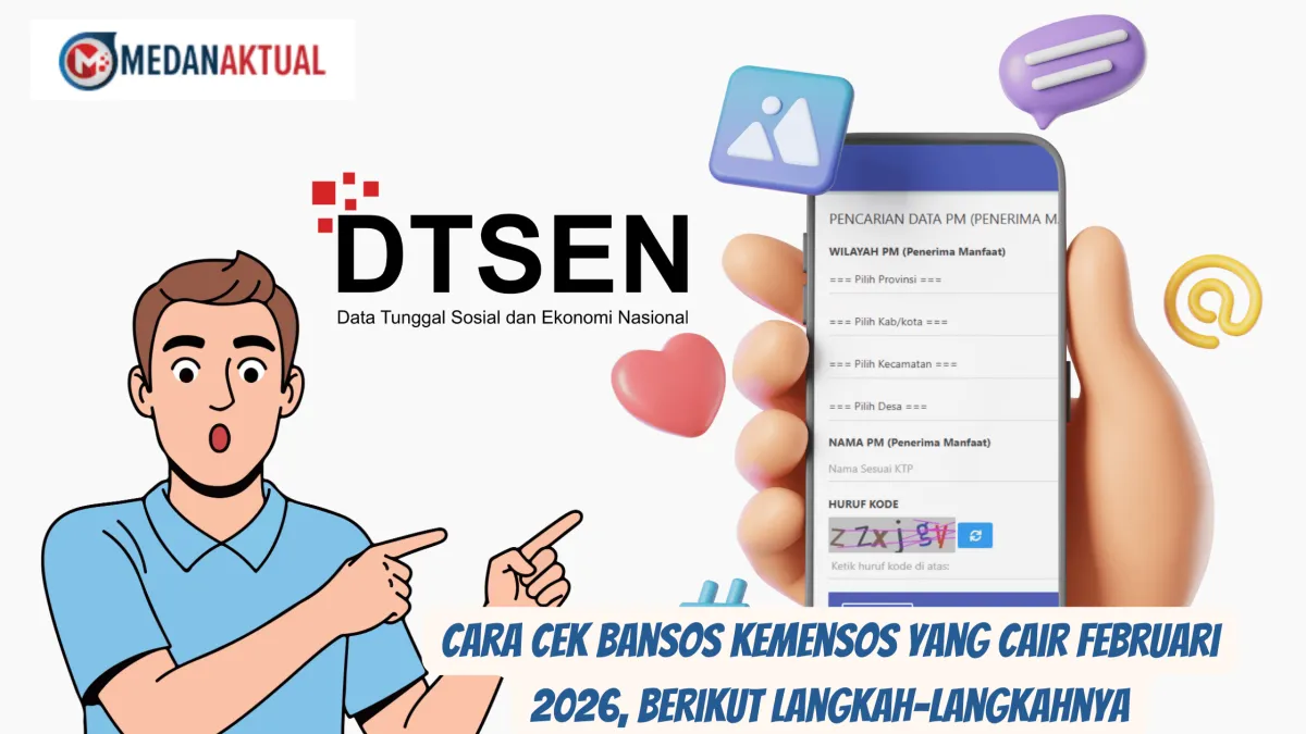 Panduan Cek Status Bansos Kemensos Februari 2026 Secara Online