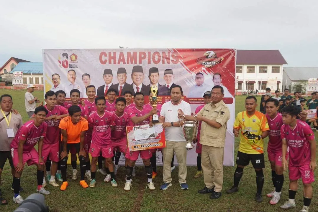 Gerindra Cup 3 Sukses, Ekti Imanuel Dukung Pembinaan Atlet Muda
