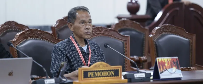 Pemohon Uji UU HAM di MK Tuding Pengadilan Tak Objektif