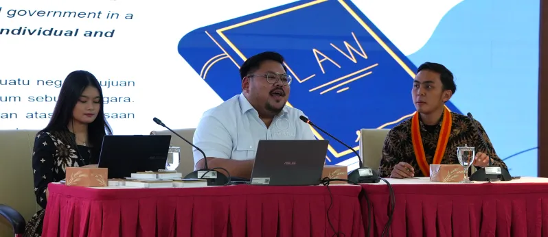 Permahi FH Universitas Pasundan Gelar Legal Visit ke Mahkamah Konstitusi