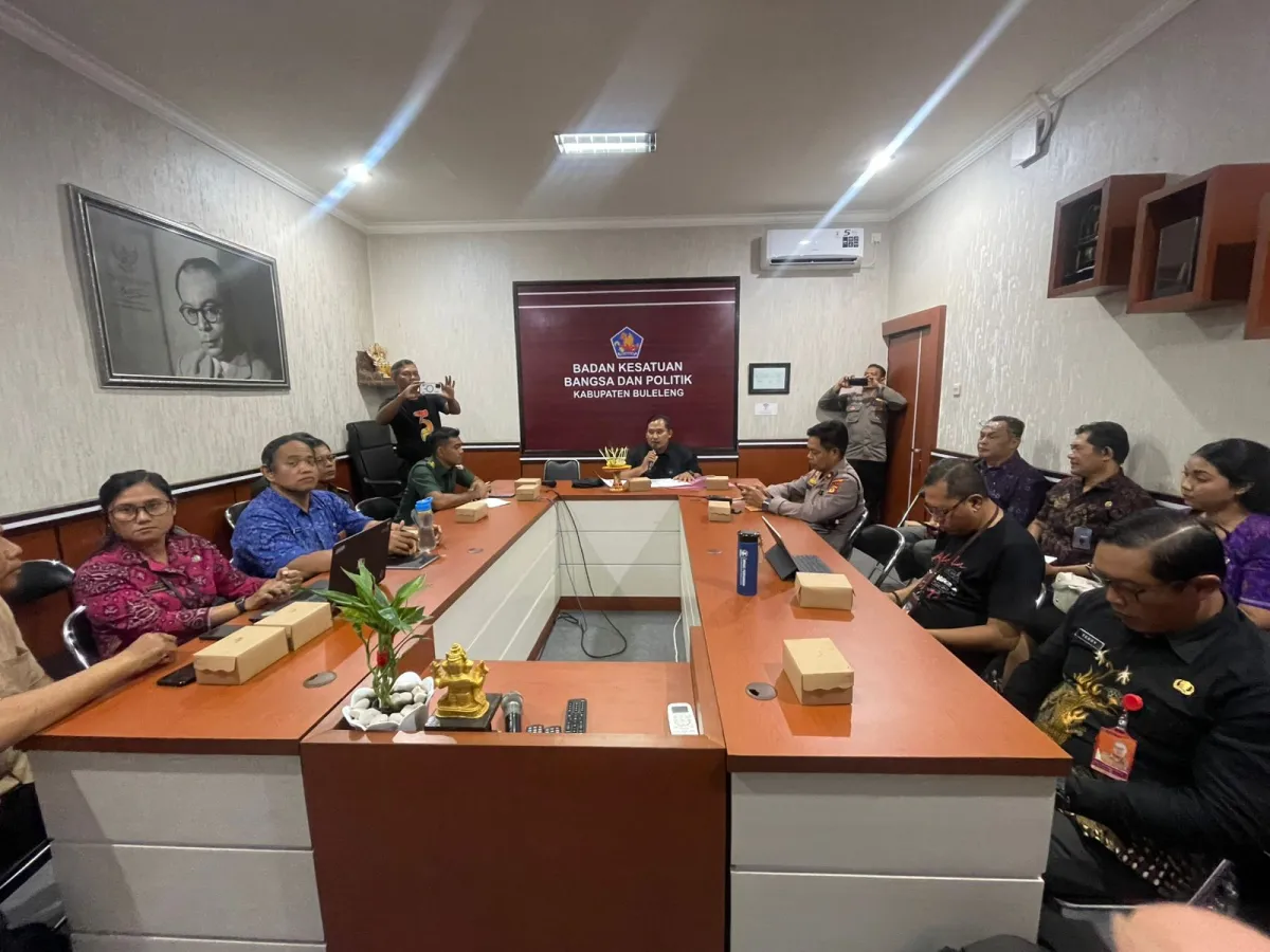 Rakor Penanganan Konflik Sosial dan Penyusunan Rencana Aksi Daerah di Buleleng