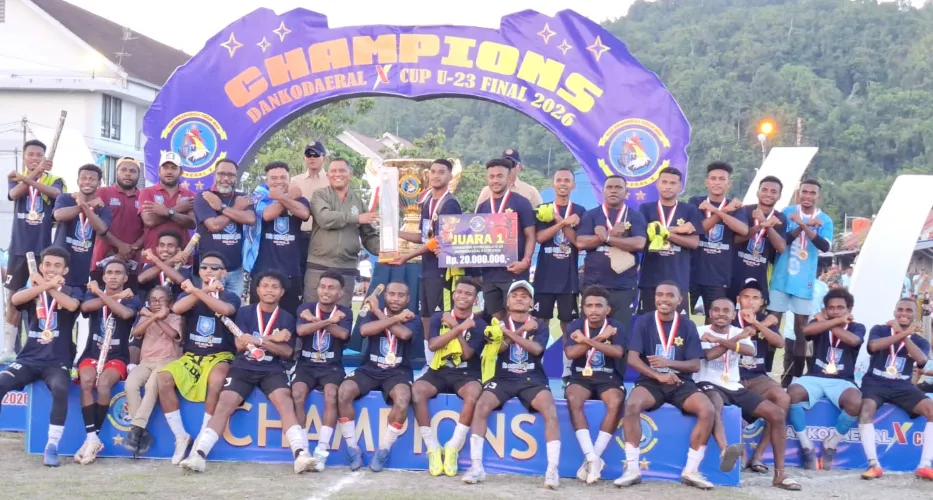 Soren FC Raih Juara Turnamen Sepak Bola U-23 Dankodaeral X Cup 2026