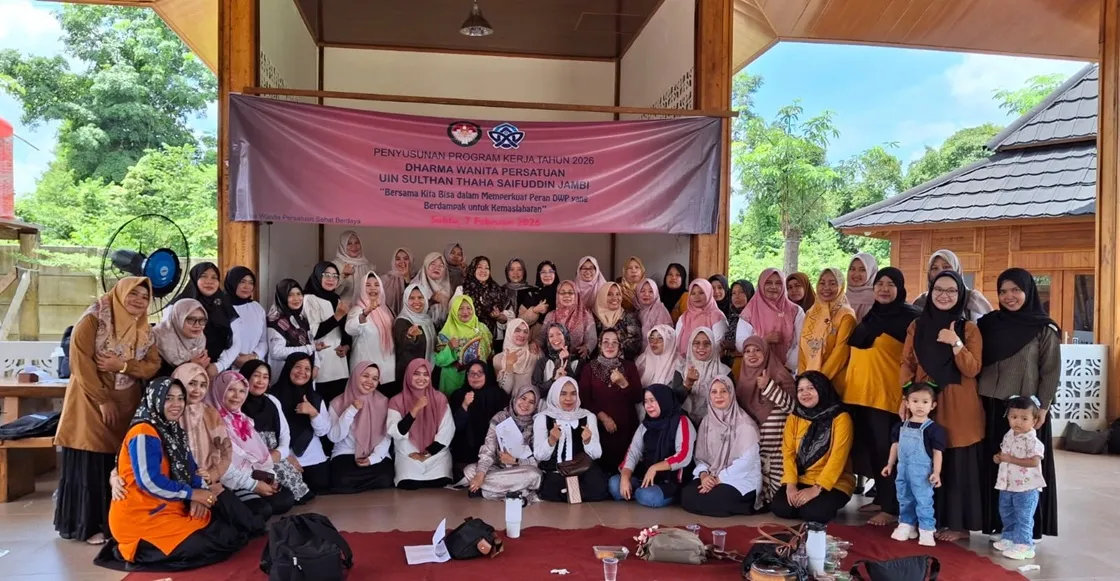 Dharma Wanita UIN STS Jambi Gelar Rapat Kerja 2026 untuk Pemberdayaan Perempuan