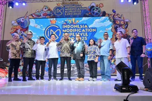 IMX 2025 Resmi Dibuka dengan Tema '8VOLUTION' di Tangerang