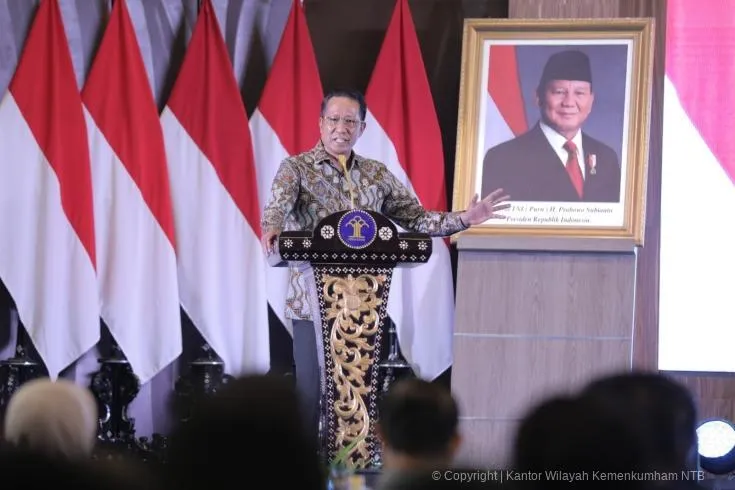 Menkum Dorong Pendaftaran Merek Kolektif untuk Koperasi Merah Putih