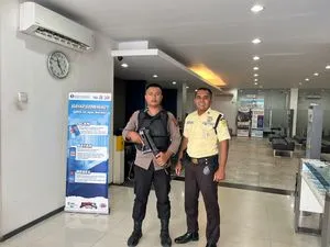 Polres Sibolga Amankan Objek Vital Perbankan untuk Ciptakan Keamanan Publik