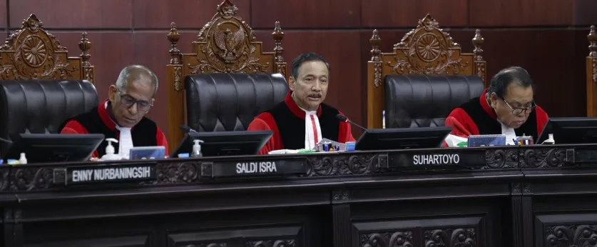 Putusan MK: Gugatan UU Pemilu soal pemisahan pemilu nasional-lokal tak diterima karena belum ditindaklanjuti DPR-Pemerintah