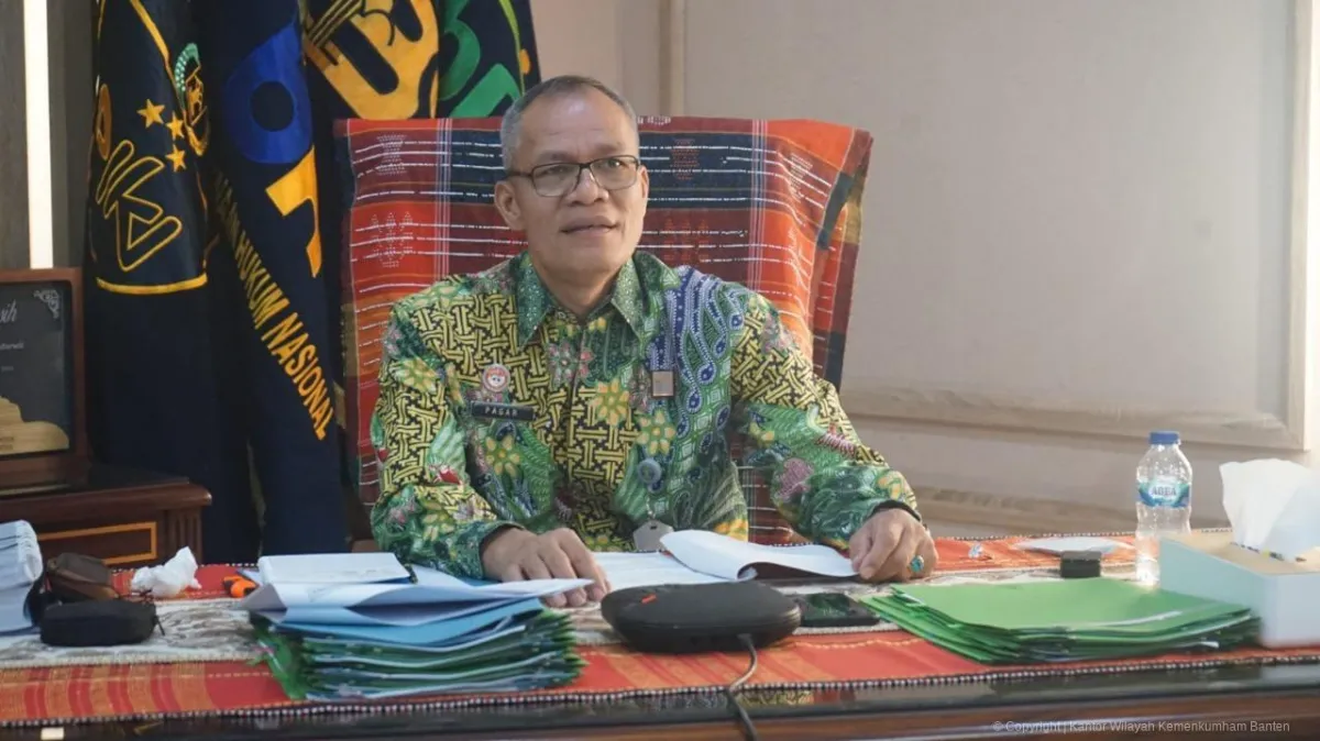 Kemenkum Banten Ikuti Diskusi Evaluasi Implementasi Permenkumham 3/2021 tentang Paralegal Bantuan Hukum