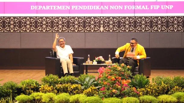 Rocky Gerung: Pendidikan Nonformal Perlu Diperkuat dalam Kebijakan