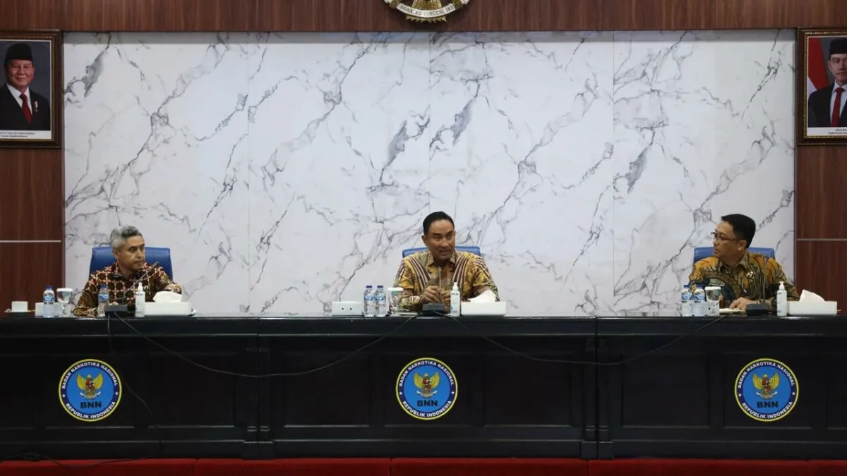 Kepala BNN RI Tegaskan Kebijakan dan Nilai Utama dalam Melawan Narkoba