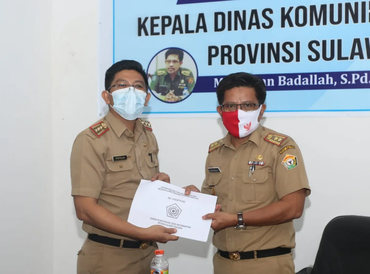 Kadis Kominfo Sultra M Ridwan Badallah Mulai Bertugas, Dorong Sistem Informasi Satu Pintu dan Perkuat Kerja Sama Media