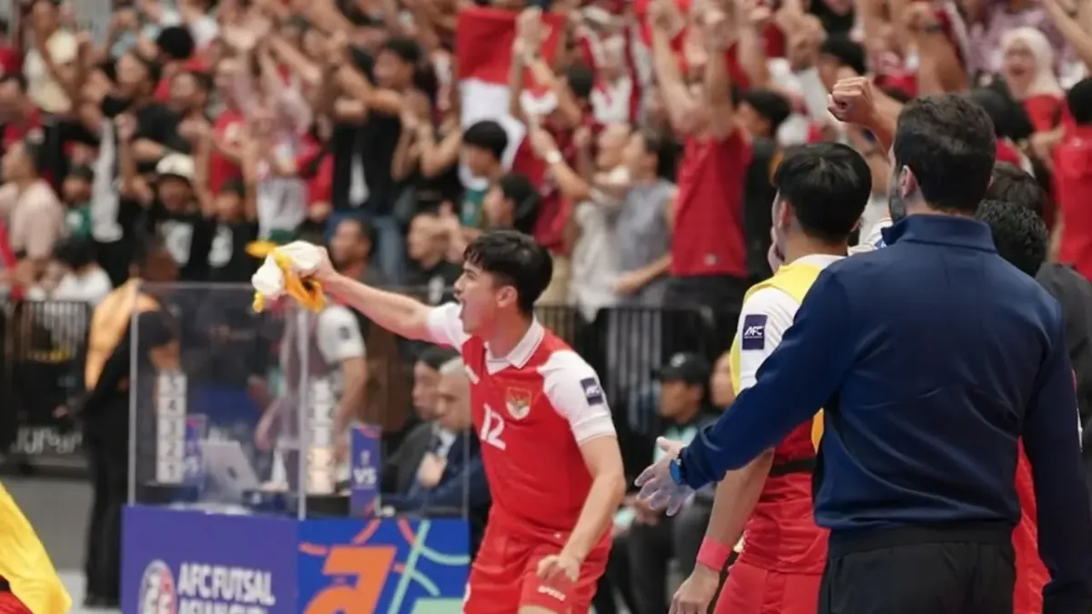 Timnas Futsal Indonesia Imbang 4-4 Lawan Iran, Lanjut ke Babak Tambahan