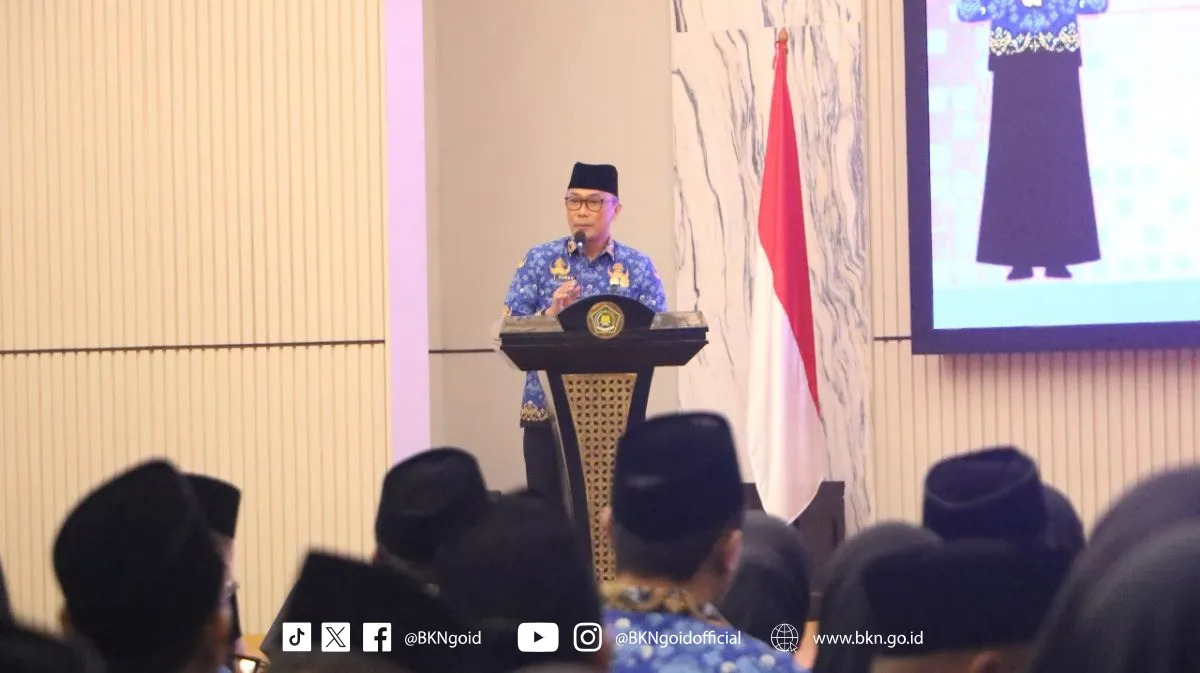 Prof. Zudan Paparkan Empat Fokus Utama Program Kerja KORPRI 2025-2026