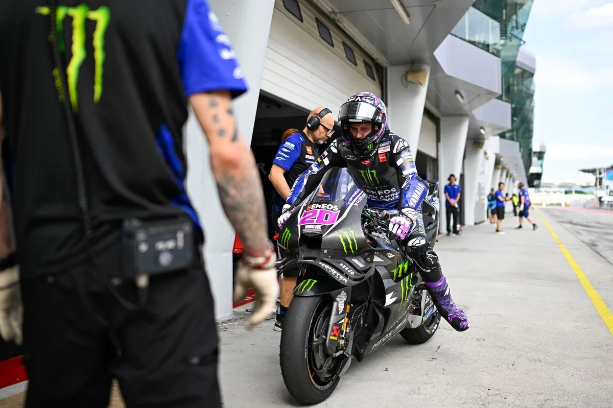 Tes Sepang Terhenti, Yamaha Siapkan Rencana B Usai Masalah YZR-M1 V4