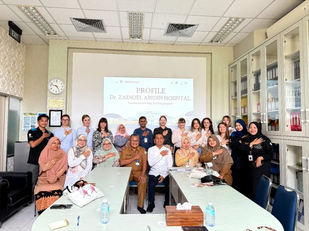 FK USK Selenggarakan Pertukaran Mahasiswa Internasional dari Tujuh Negara