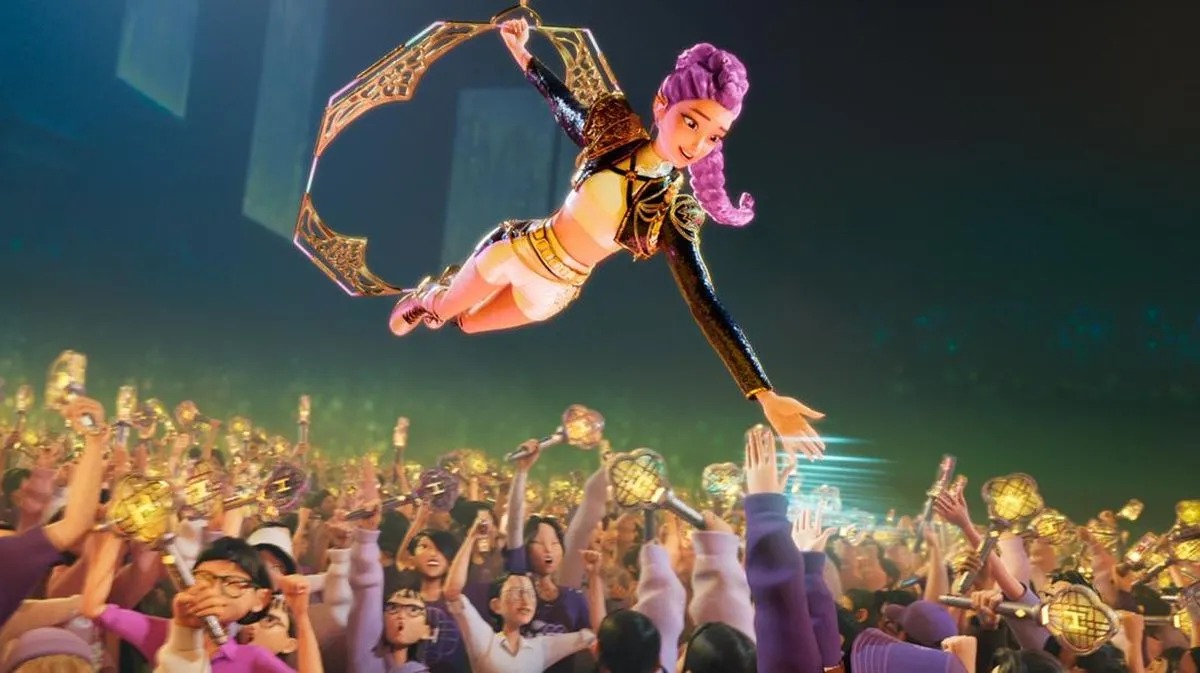 Usai Raih Grammy, KPop Demon Hunters Naik ke Peringkat 3 Global Top 10 Film Netflix